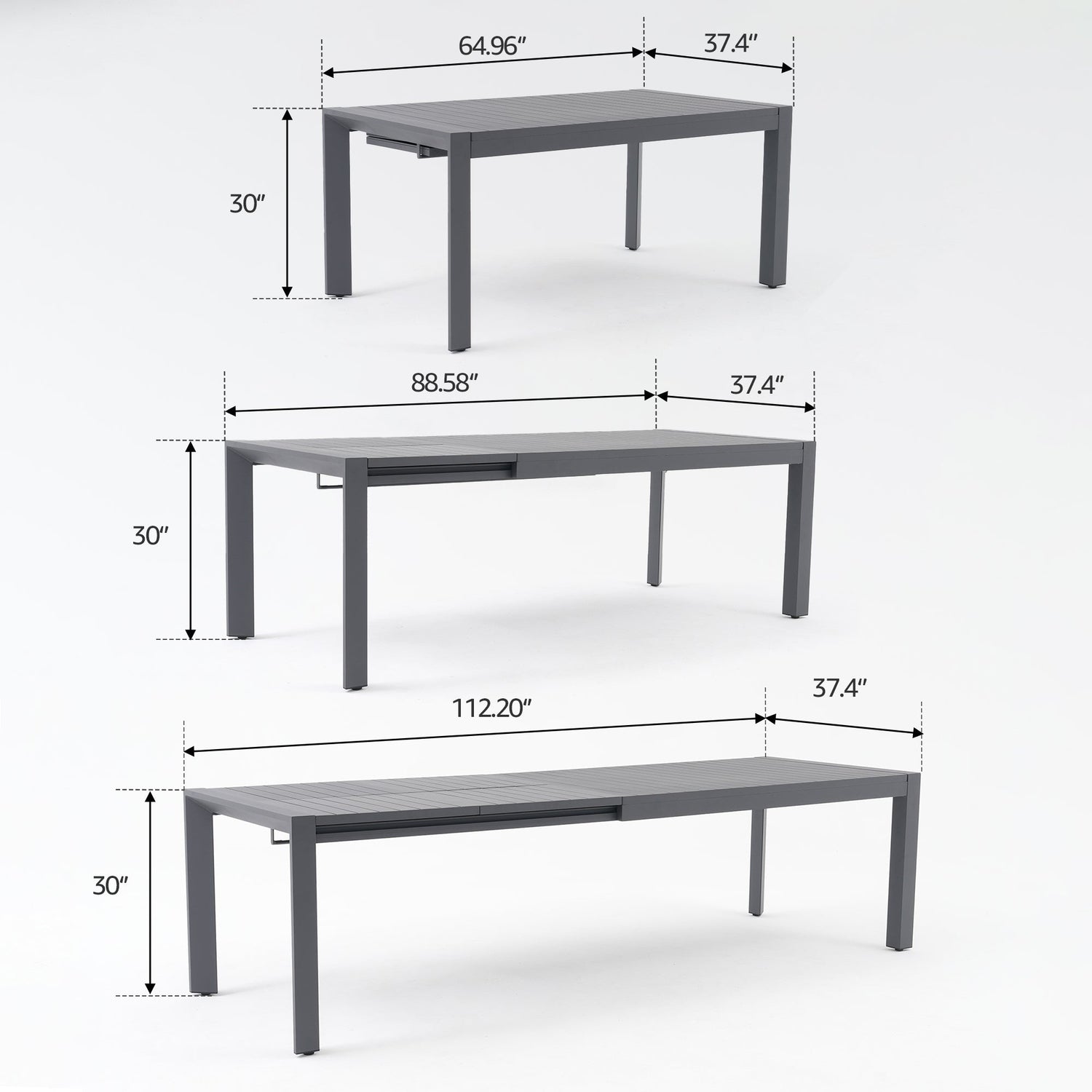 What Size Extendable Patio Table Do I Need? A Complete Size Guide