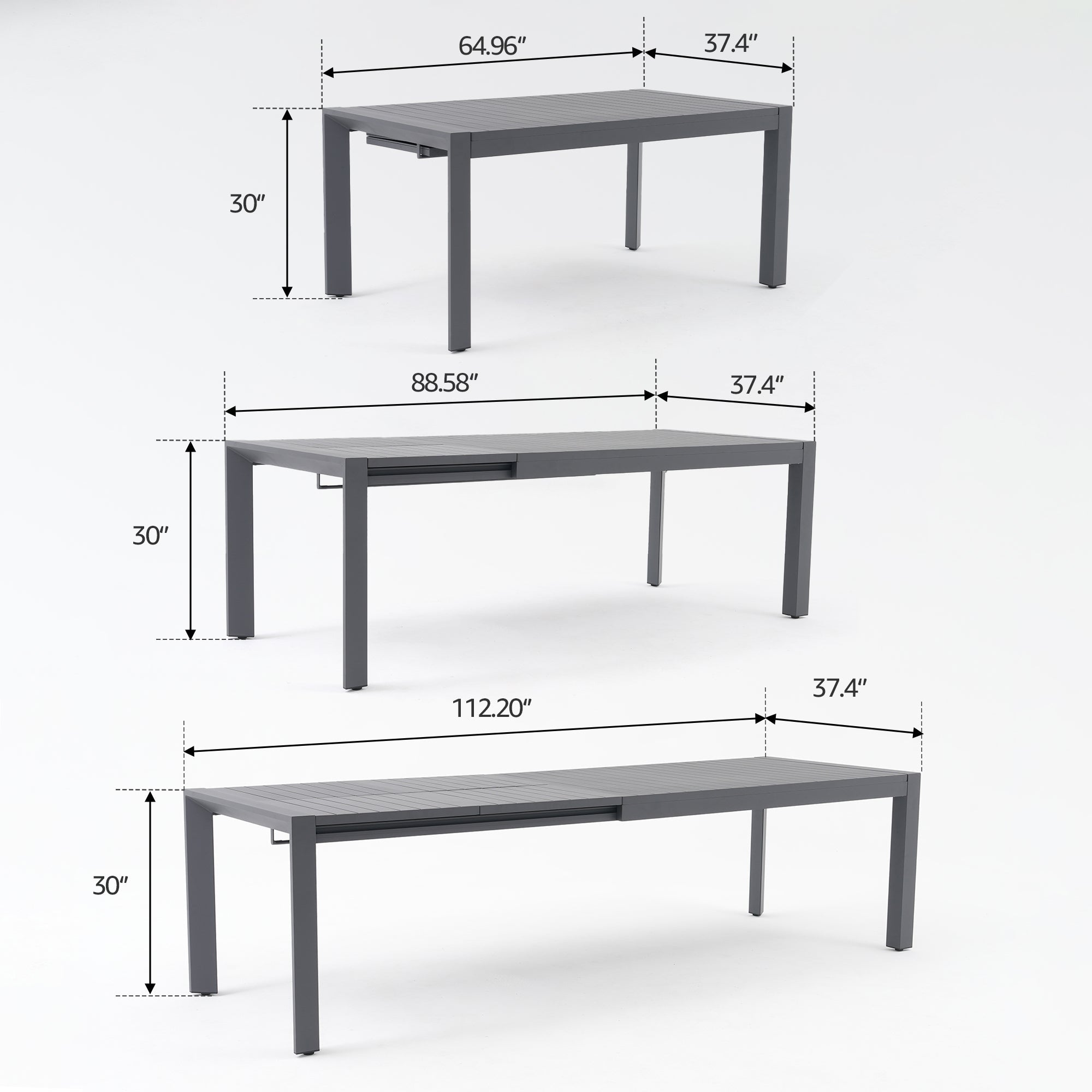What Size Extendable Patio Table Do I Need? A Complete Size Guide