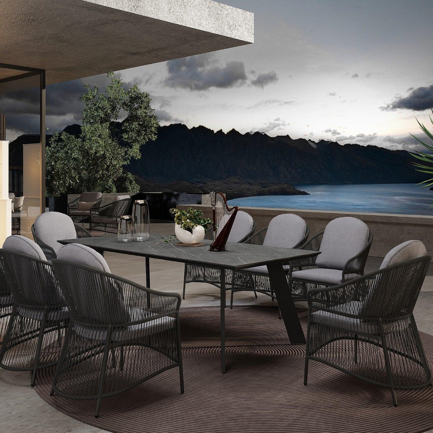 Elevate Your Outdoor Dining Experience with Luxury Sets