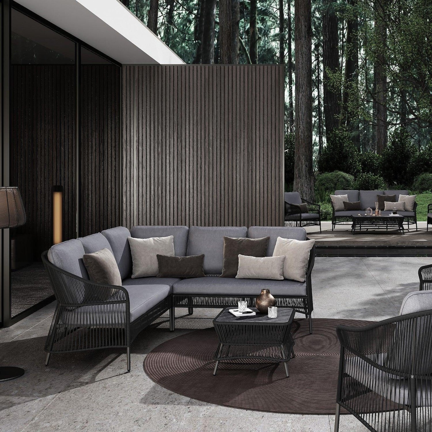 Transforming Your Corner Garden into a Stylish Retreat