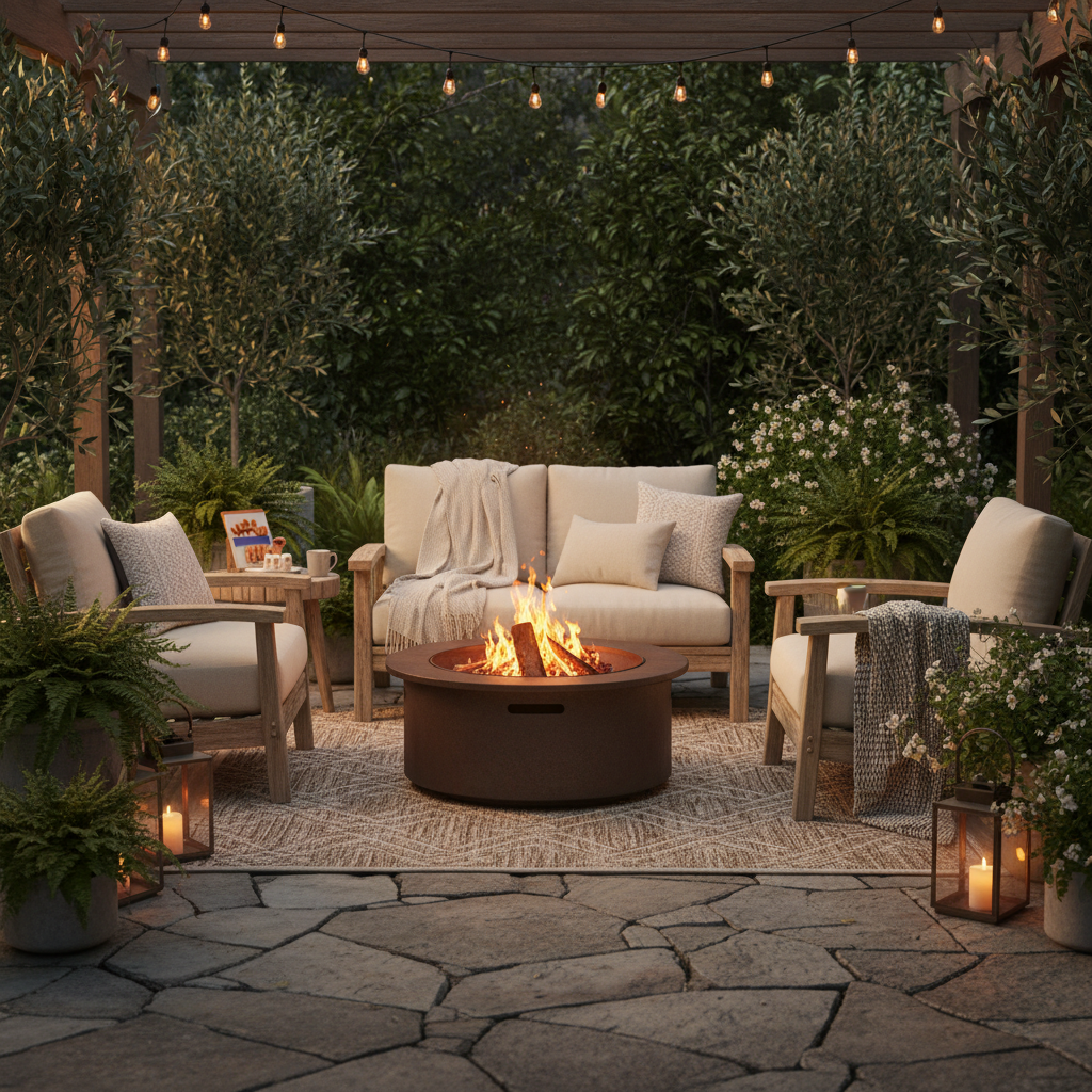 Fire Pit Patio Set Buying Guide: What to Consider Before You Buy