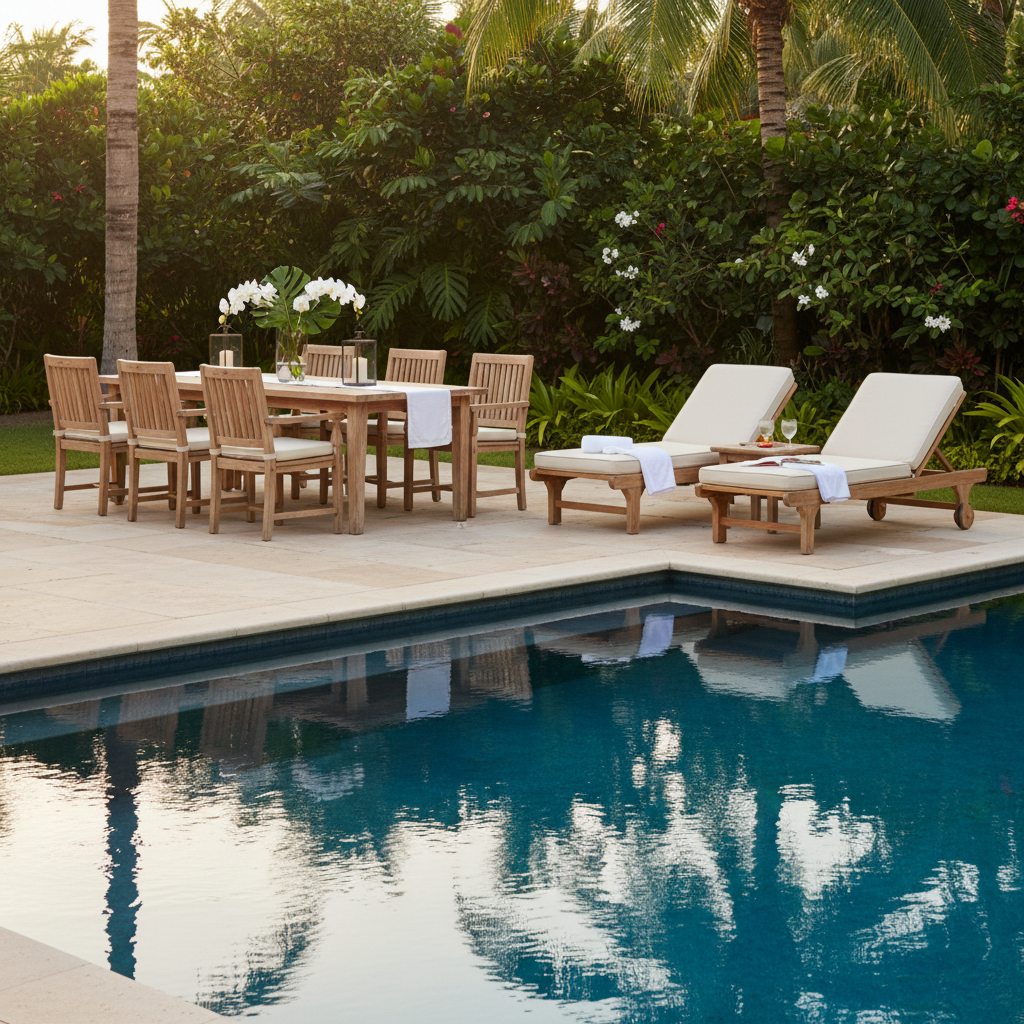 How Much Space Do You Need for an Outdoor Dining Set?