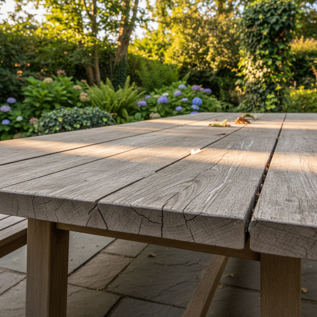 Why Is My Wood Outdoor Furniture Cracking or Fading