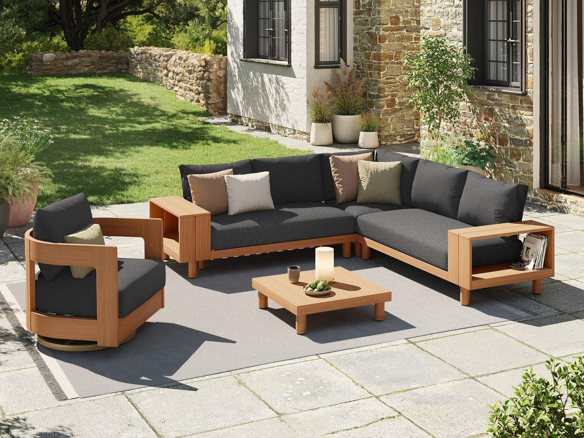Kiri Collection Modern Outdoor Patio Furniture  | Jardina Outdoor Your Living
