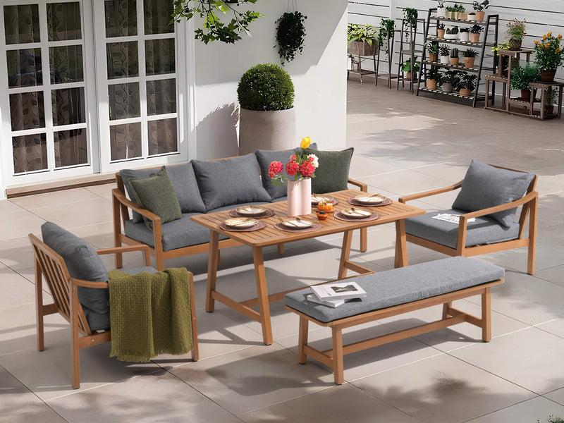 Noto Collection Outdoor Patio Furniture