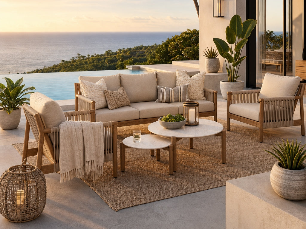 Arlo Collection Modern Outdoor Patio Furniture-Jardina