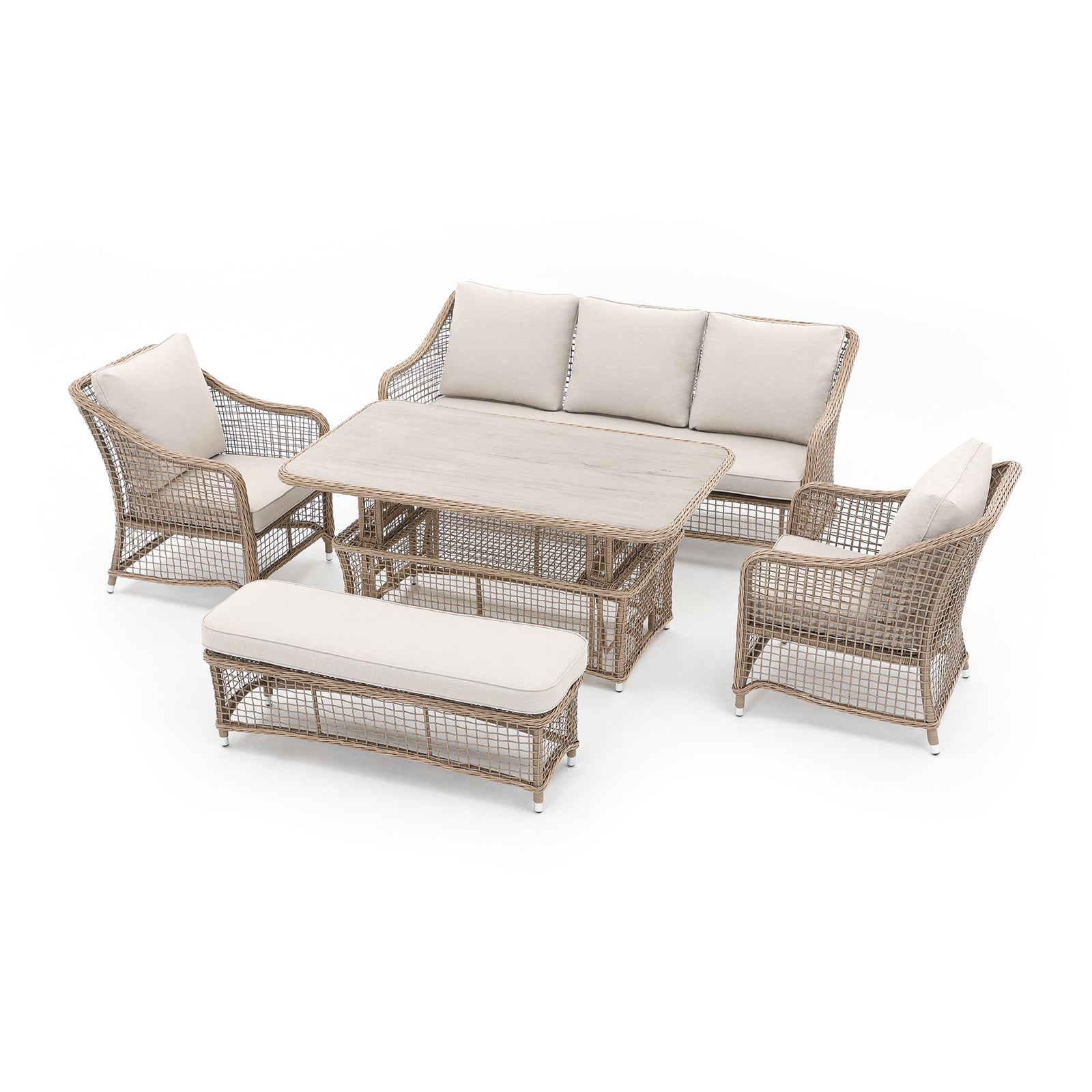 Outdoor Seating Sets - Jardina European & Modern Outdoor Patio Furniture