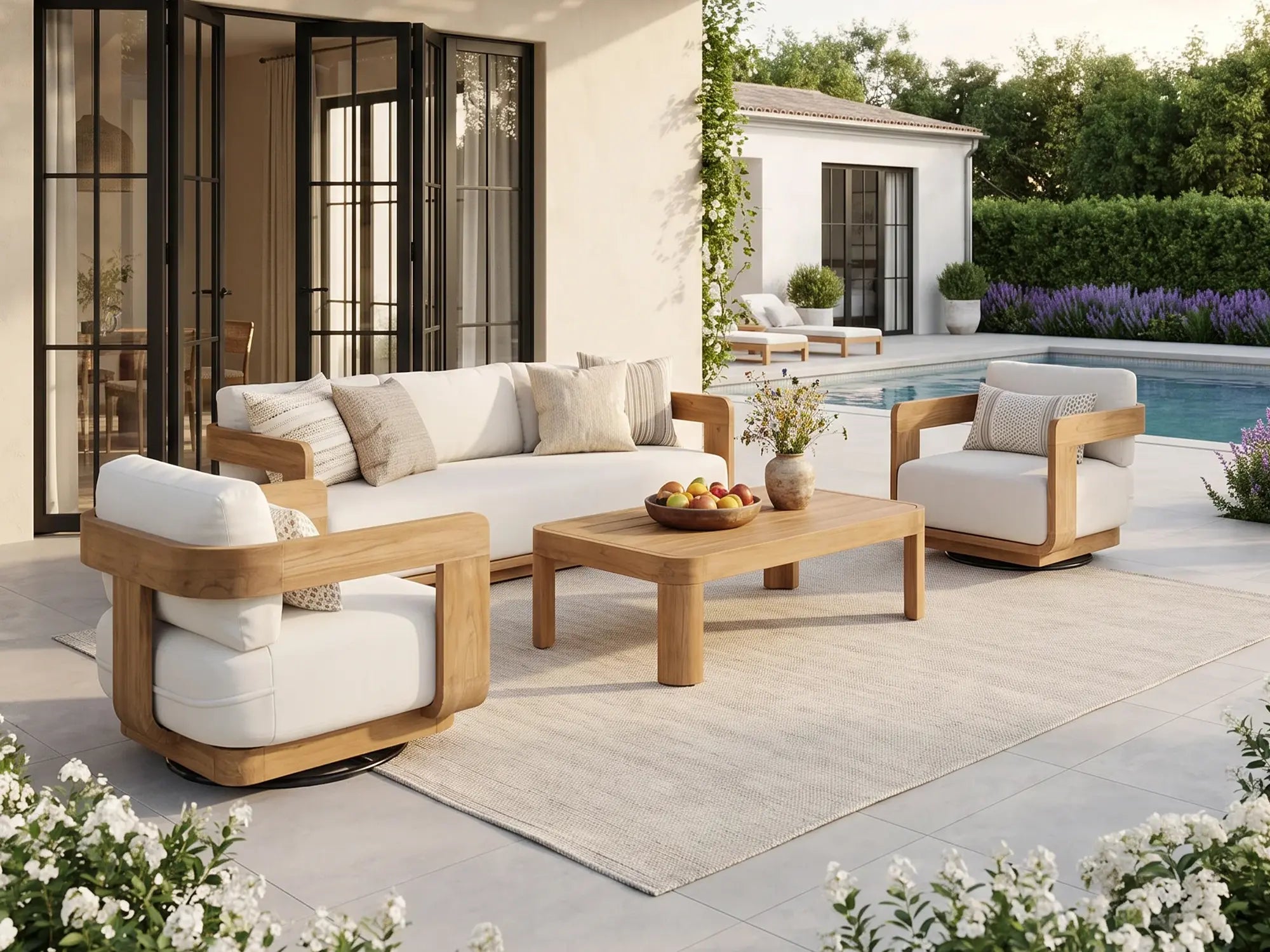 Teak Wood Outdoor Furniture