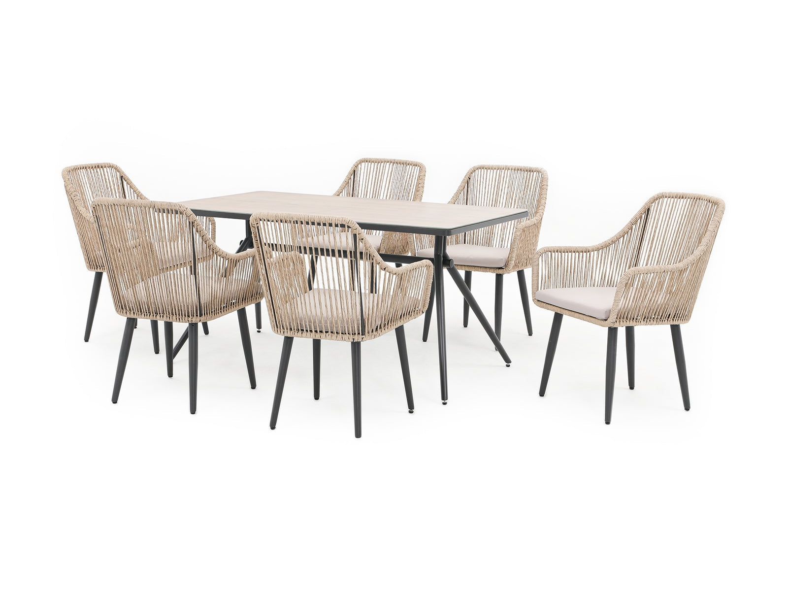 Wicker Patio Dining Sets - Jardina Outdoor Furniture