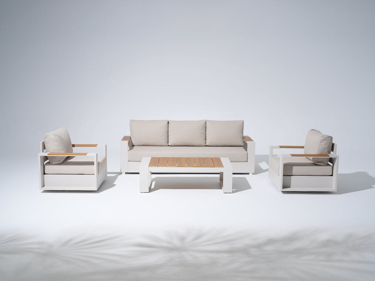 #Set Style:Swivel Chair Set
