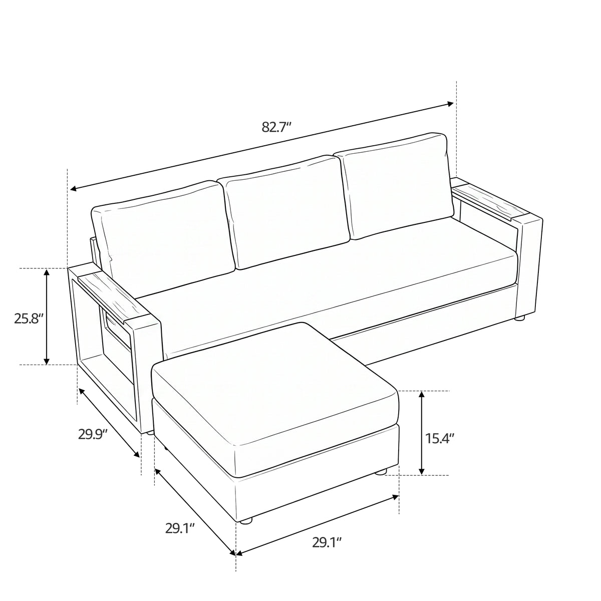 #config_3-Seat Chaise