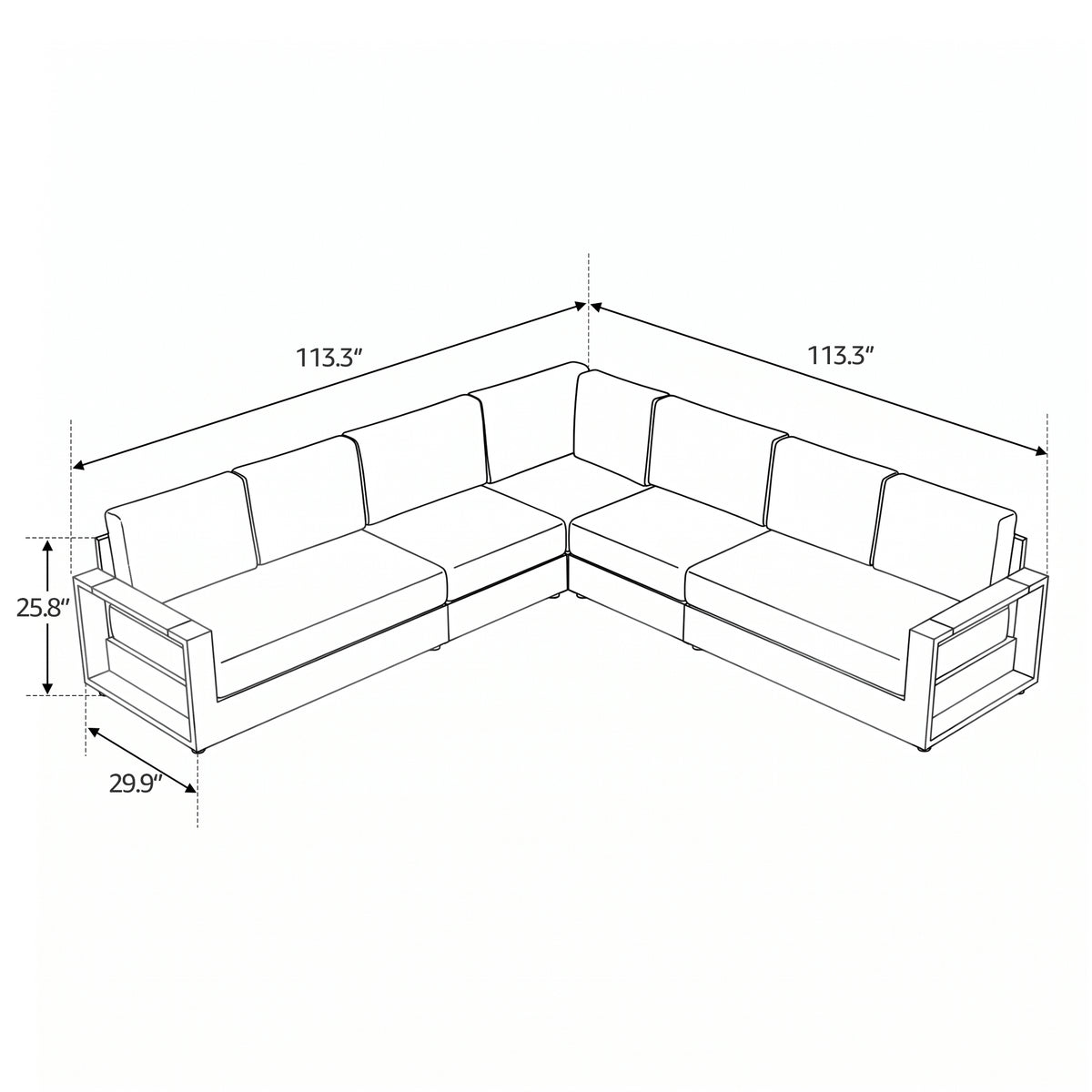 #config_7-Seat L‑Corner