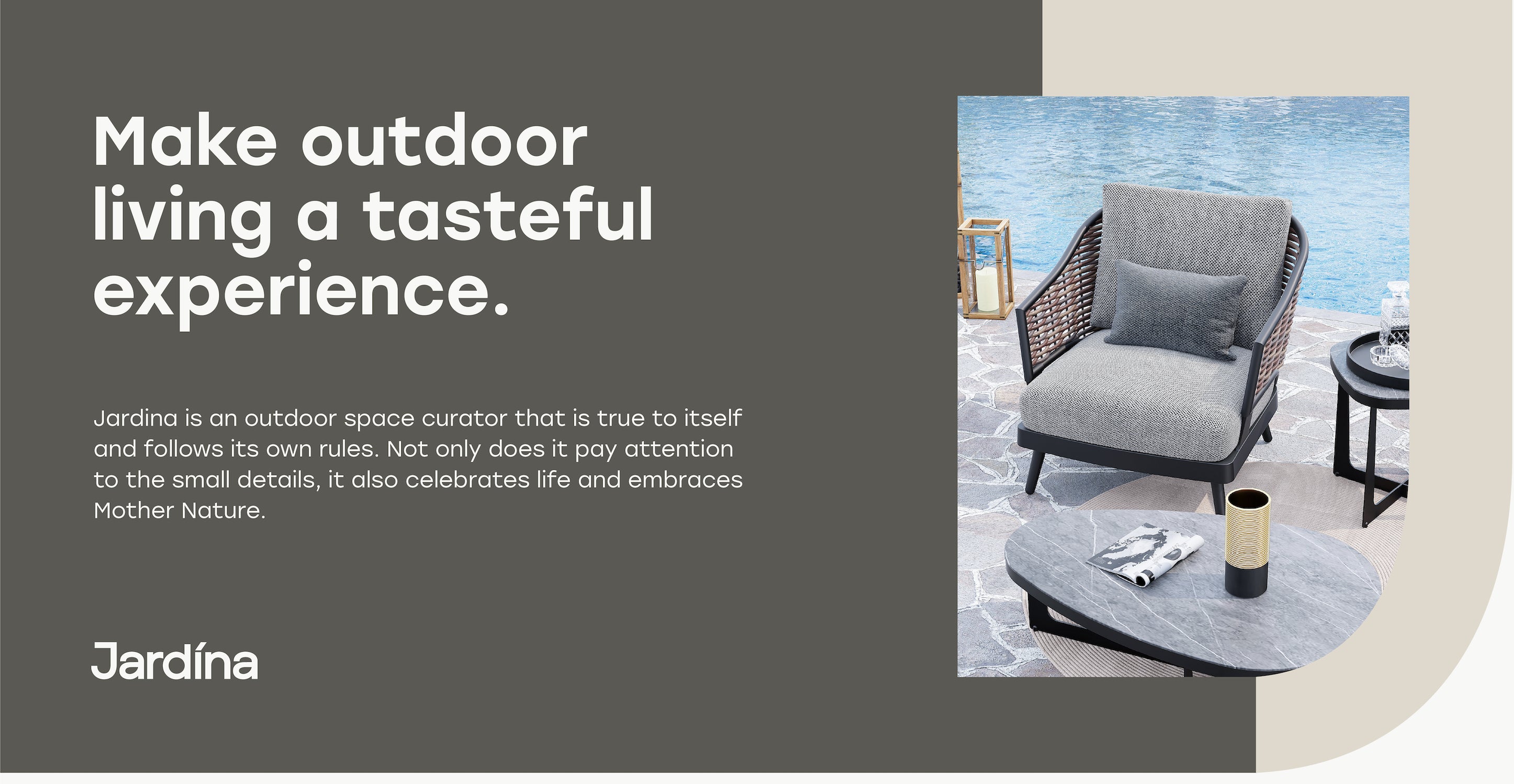 Jardina Contemporary & Modern Outdoor Furniture