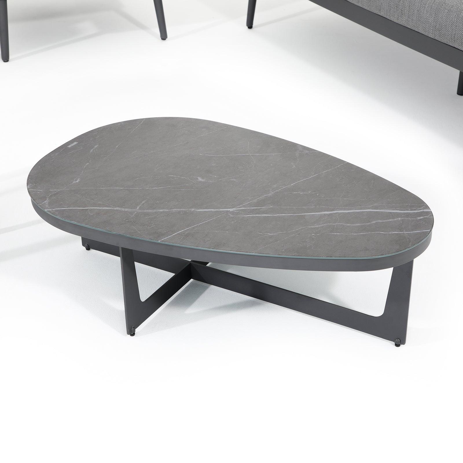 Burano Coffee Table,Ceramic glass detail-Jardina Furniture