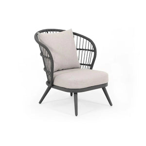 Contemporary & Modern Outdoor Chairs-Jardina Outdoor Patio Furniture