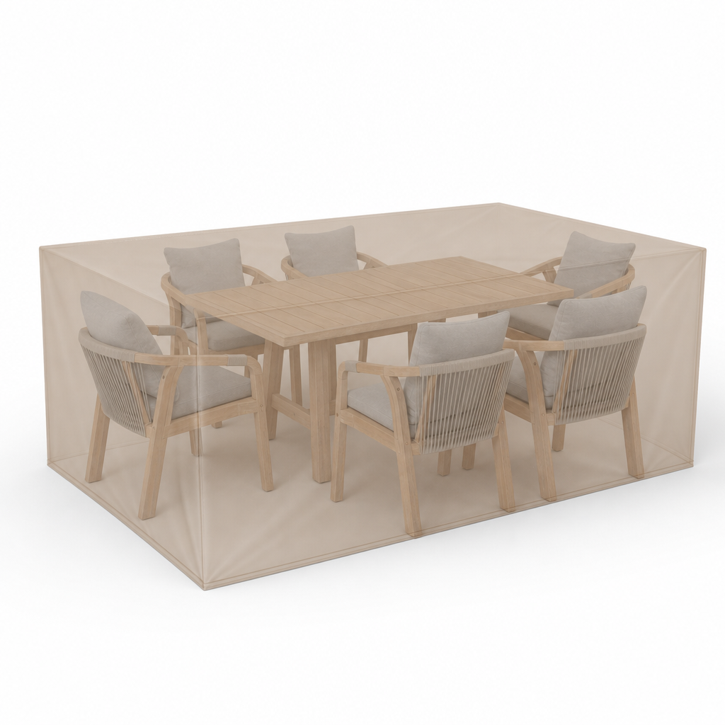 Furniture Cover-Weather-Ready Protection for Your Outdoor Dining Set
