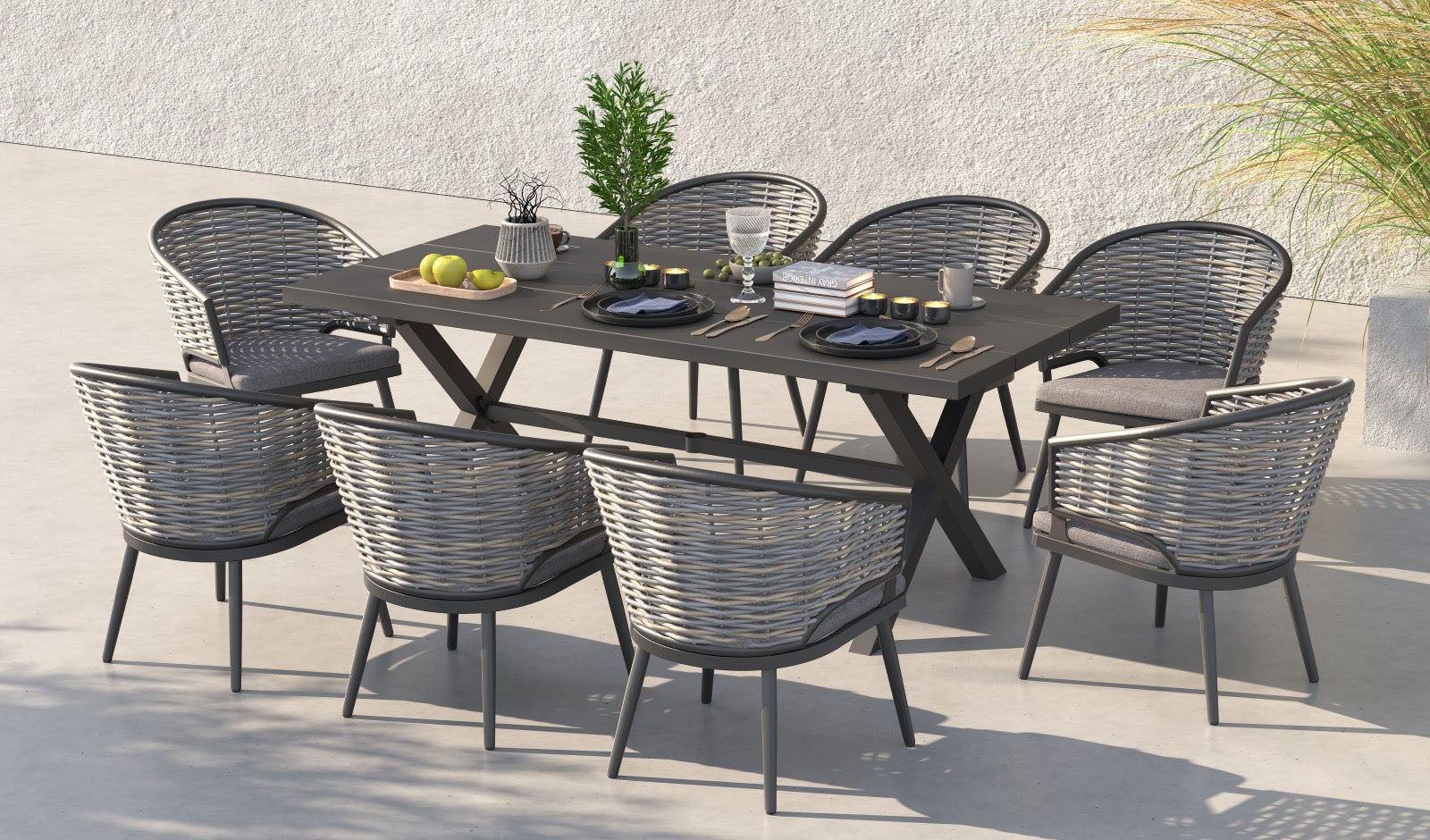 Modern Outdoor Dining Furniture Jardina