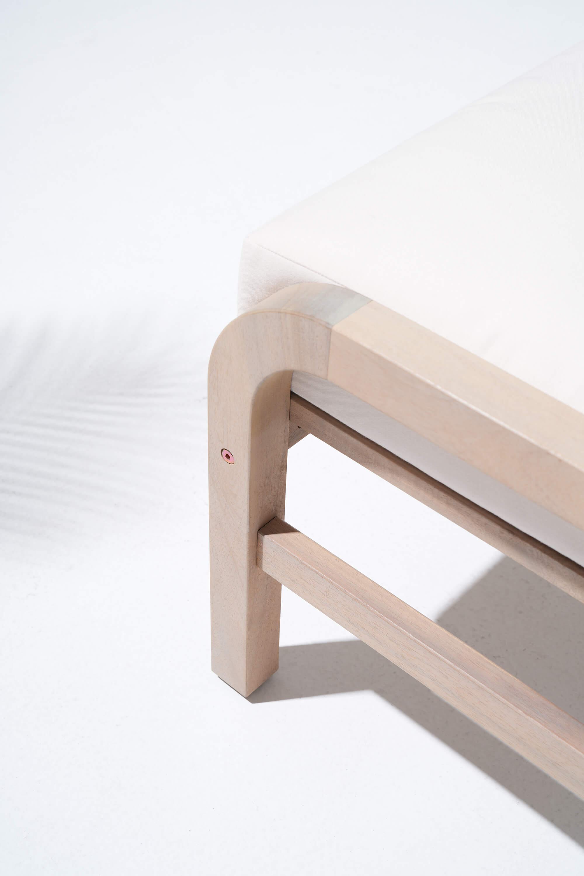 Foristern Modular Wood Corner Sofa with Rope Design, Ottomans & Multi-Use Table