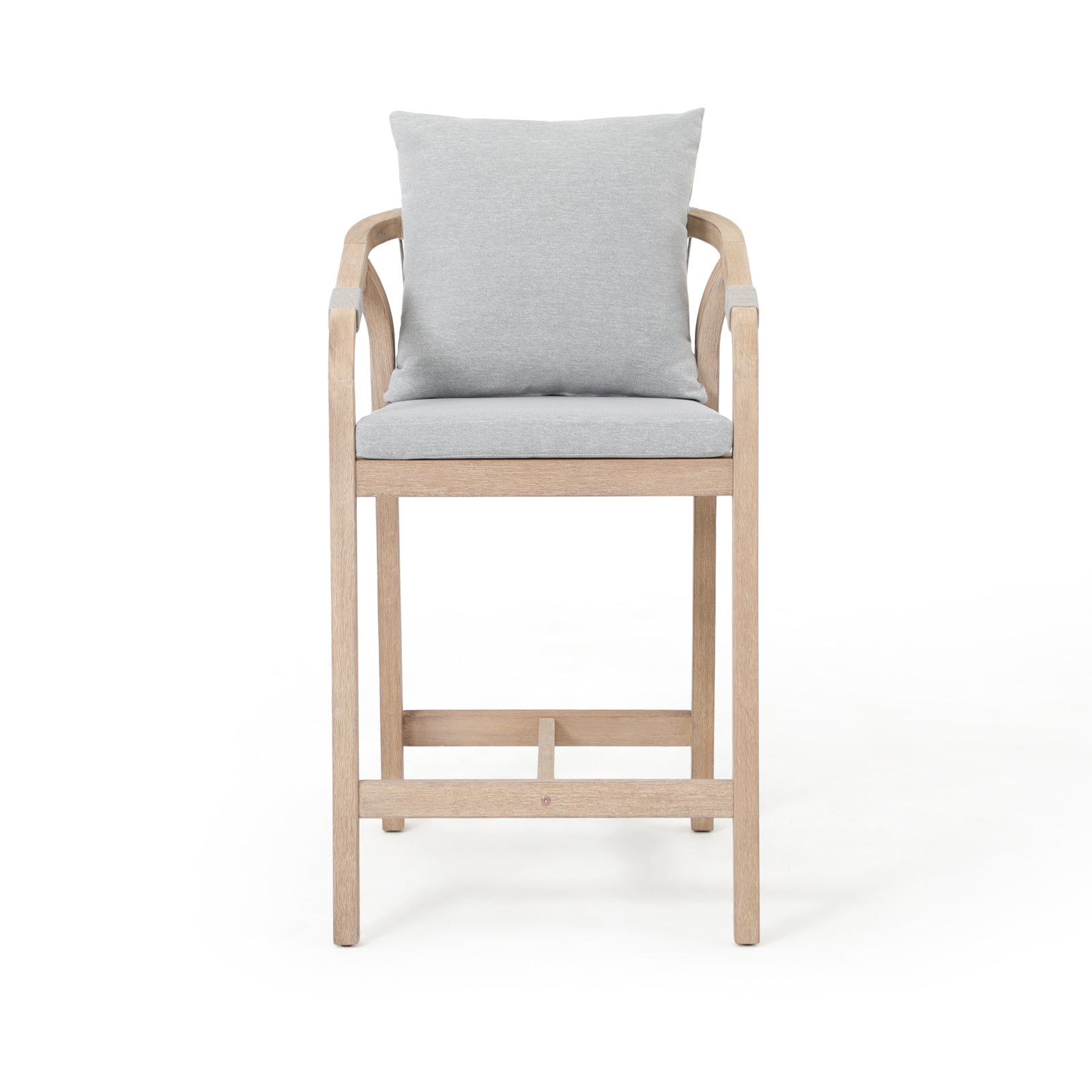 Thalea Bar Chair With Cushion, Set of 2
