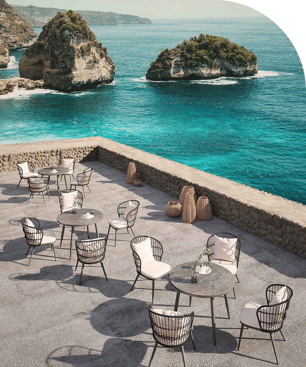 Best Outdoor Dining Sets For 4-8, Patio Dining Furniture | Jardina