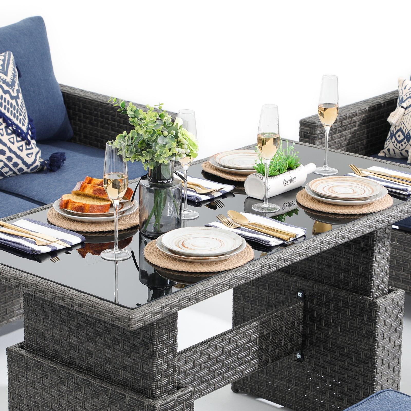 Jardina European & Modern Outdoor Furniture #color_Navy blue