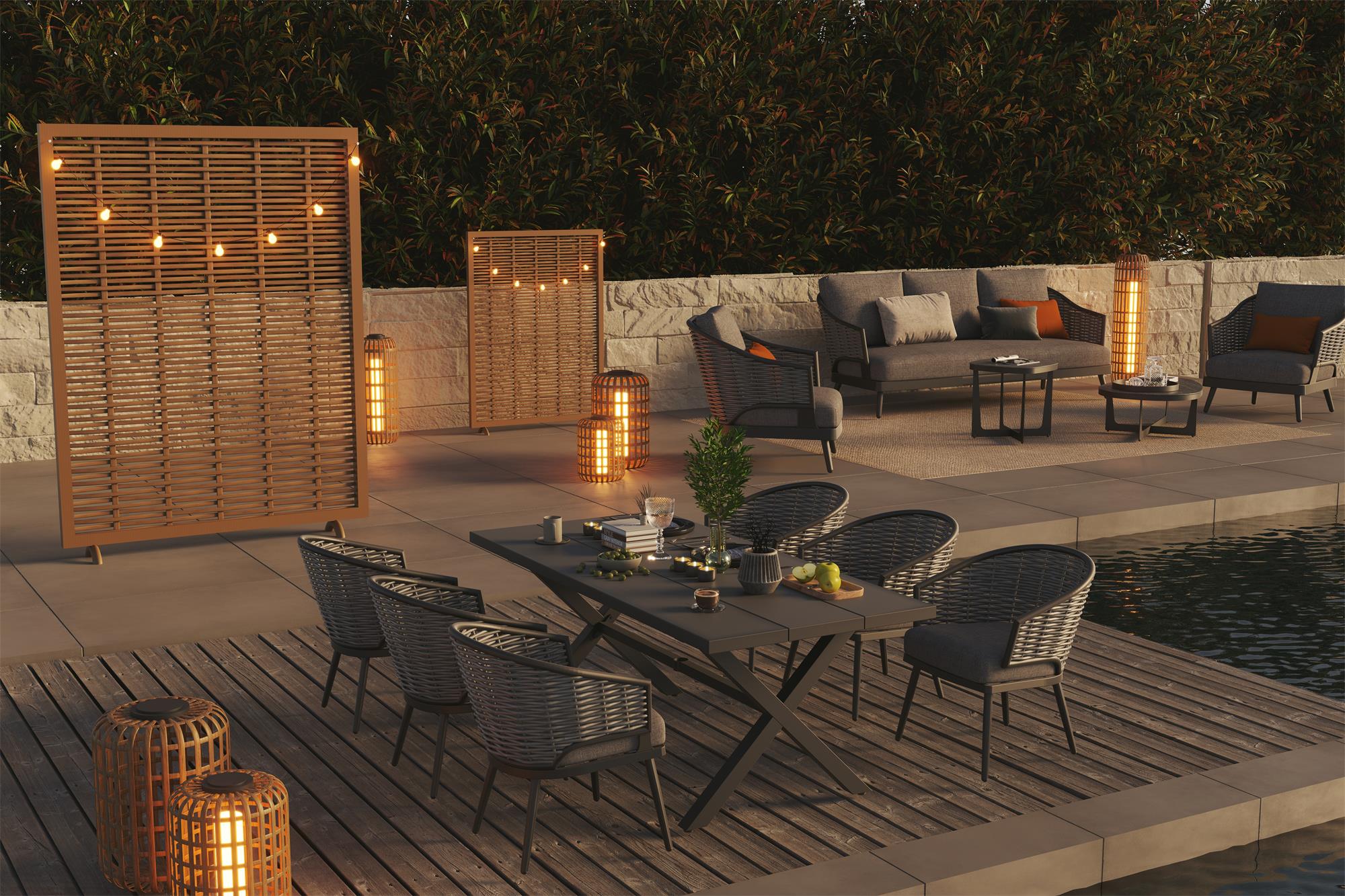 Jardina Contemporary & Modern Outdoor Furniture