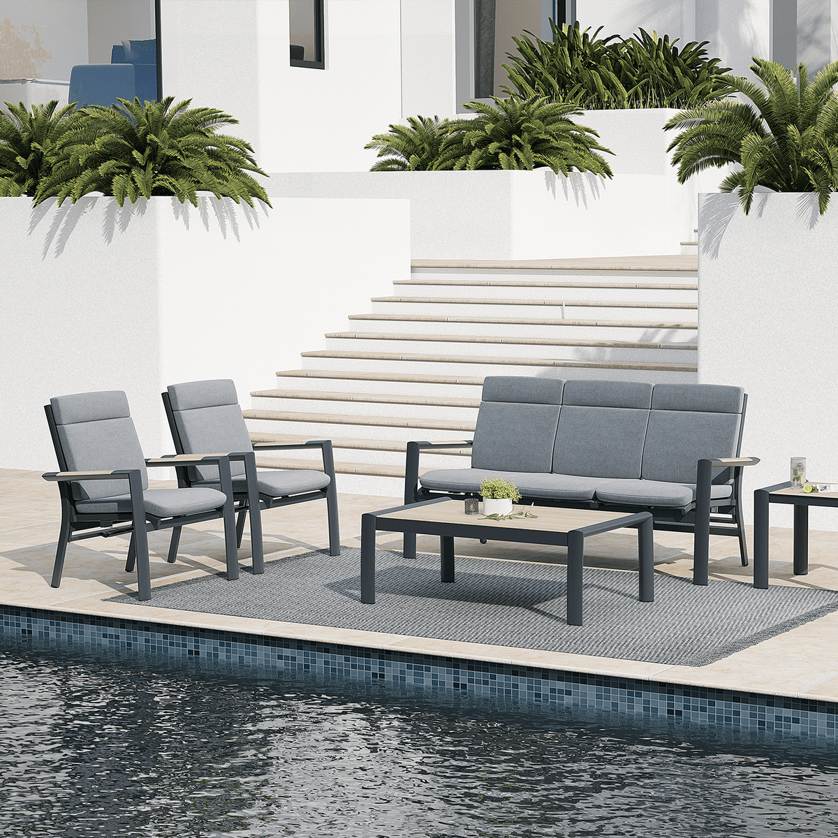 Cadeira Java Buy Modern Aluminum Outdoor Furniture with 3-5 Days Delivery | Jardina