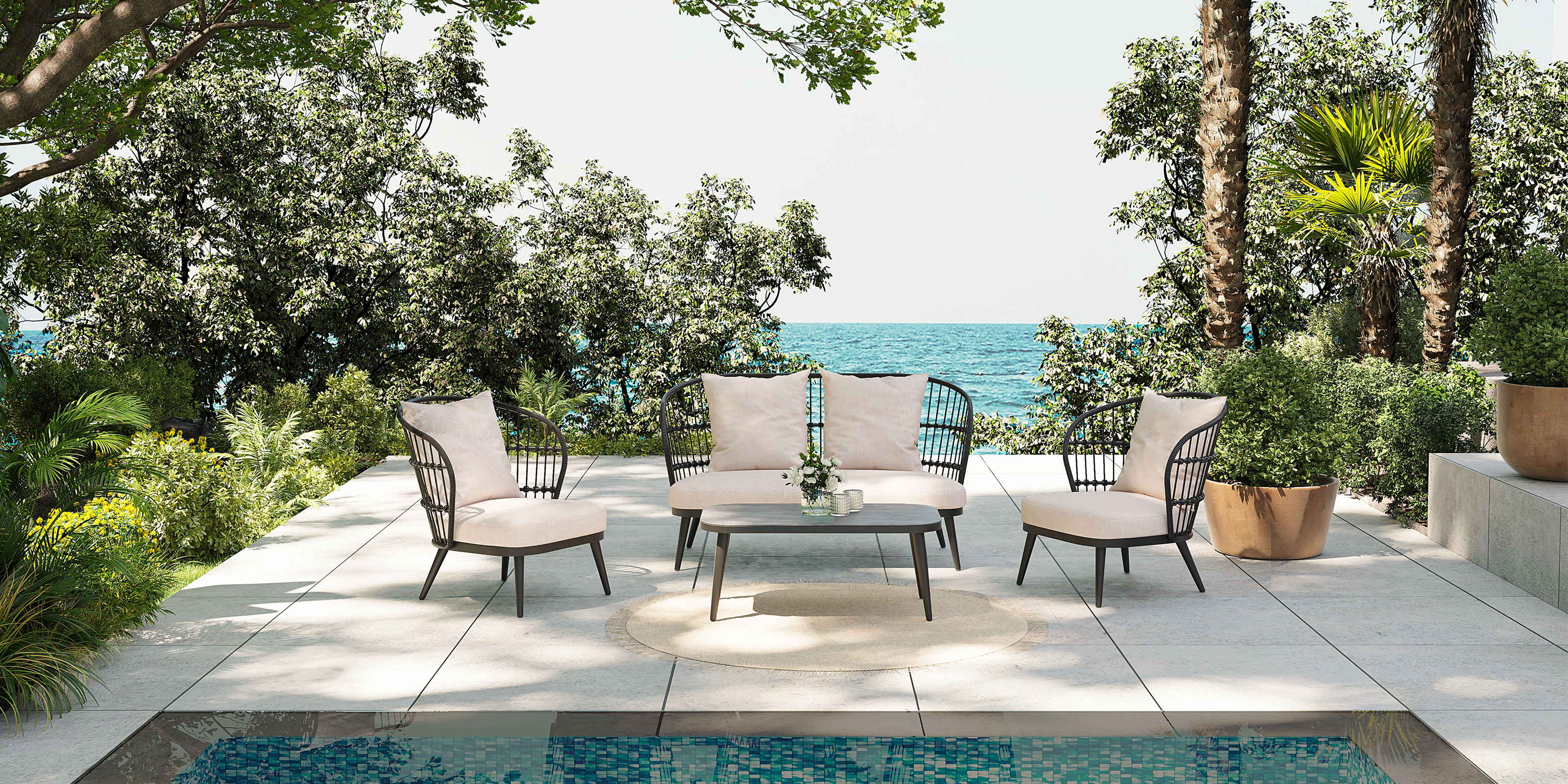 Comino Outdoor Patio Furniture - Jardina