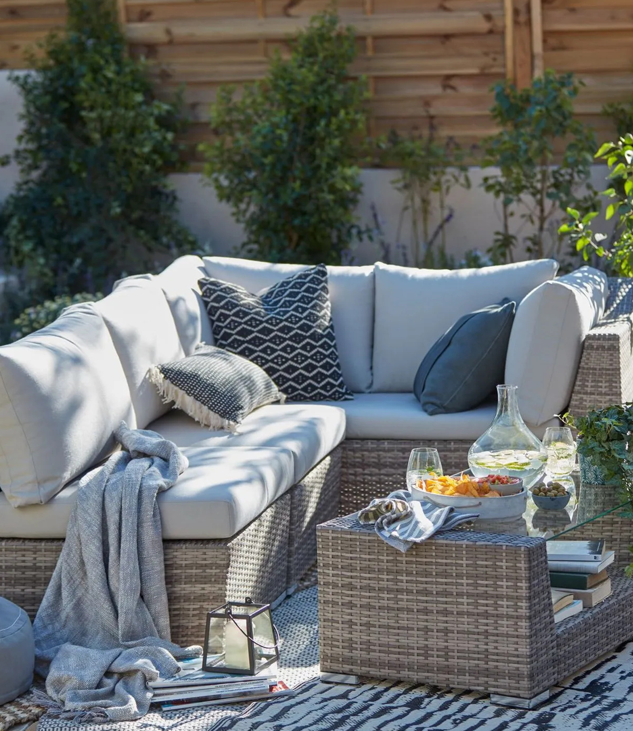 Elba Collection Outdoor Patio Furniture Jardina