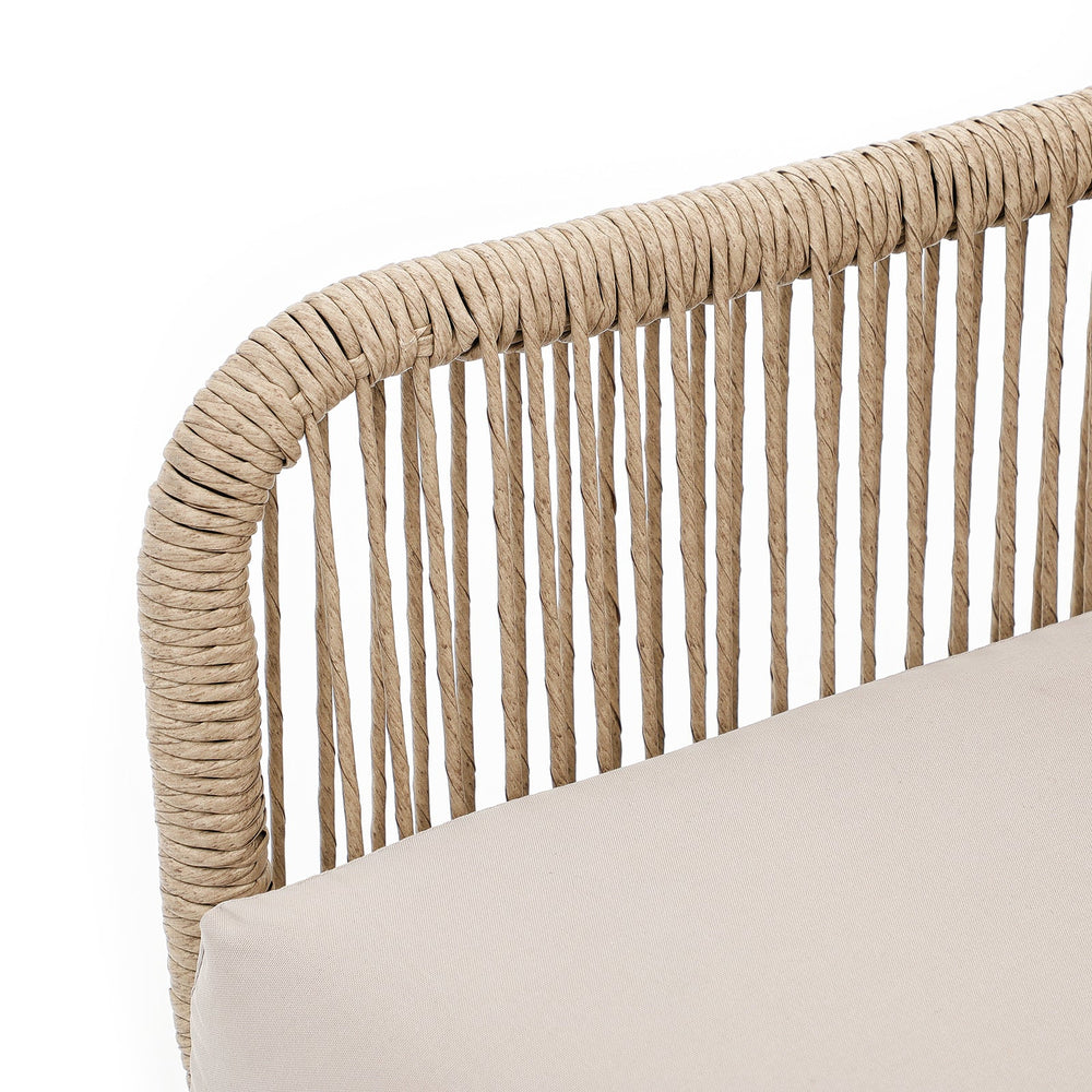 Hallerbos LShaped Outdoor Sectional Dining Set, 7 Seats Jardina