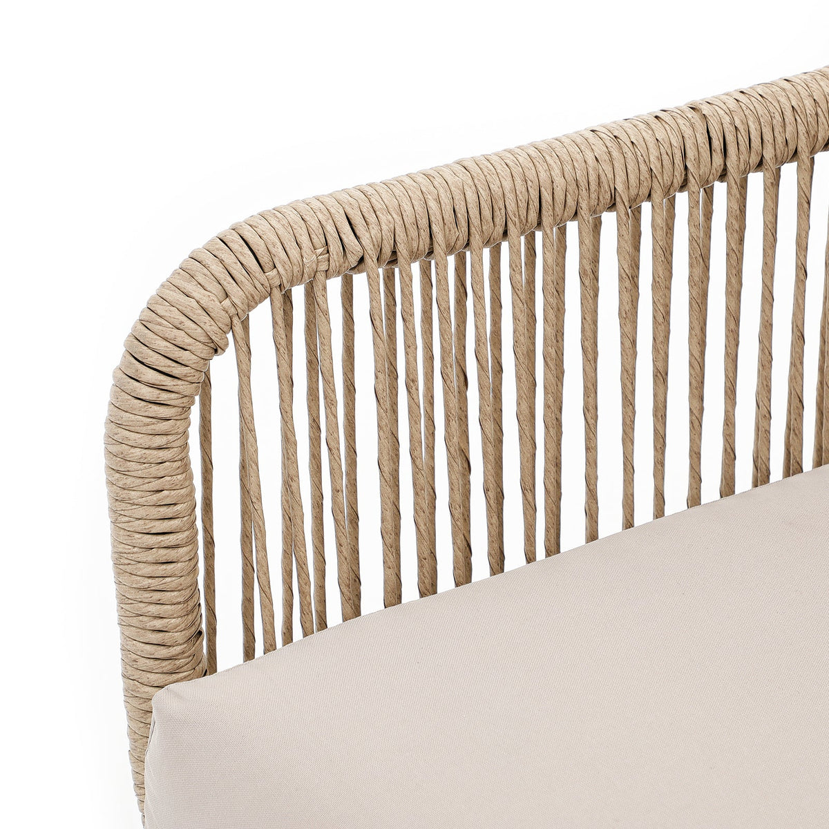 Hallerbos LShaped Outdoor Sectional Dining Set, 7 Seats Jardina