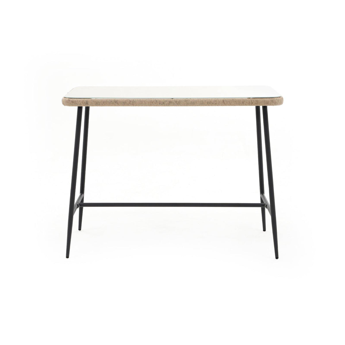 Outdoor Bar Height Table & Chairs Set | Jardina