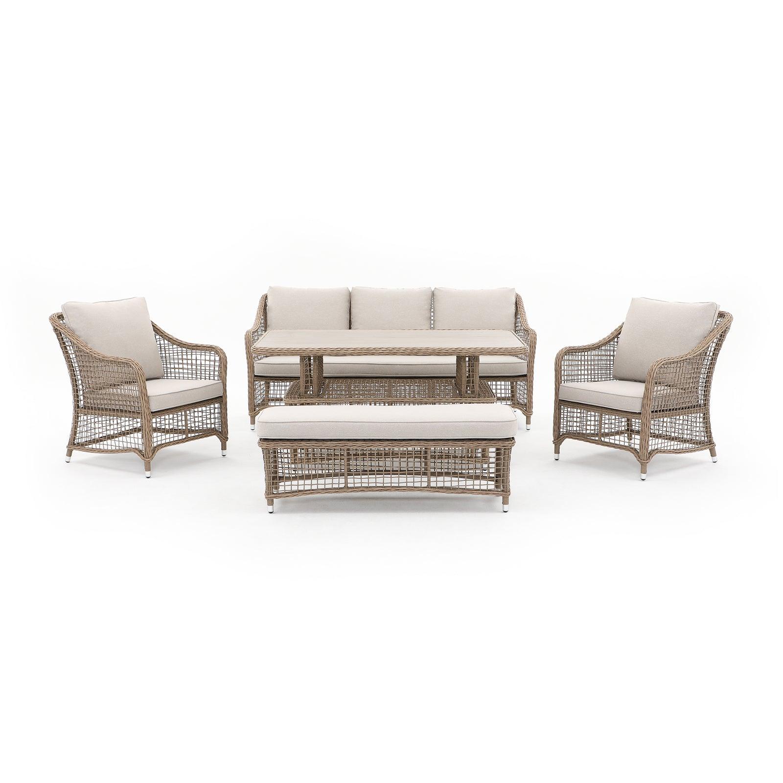 Contemporary & Modern Outdoor Seating Sets | Jardina Outdoor Patio Furniture