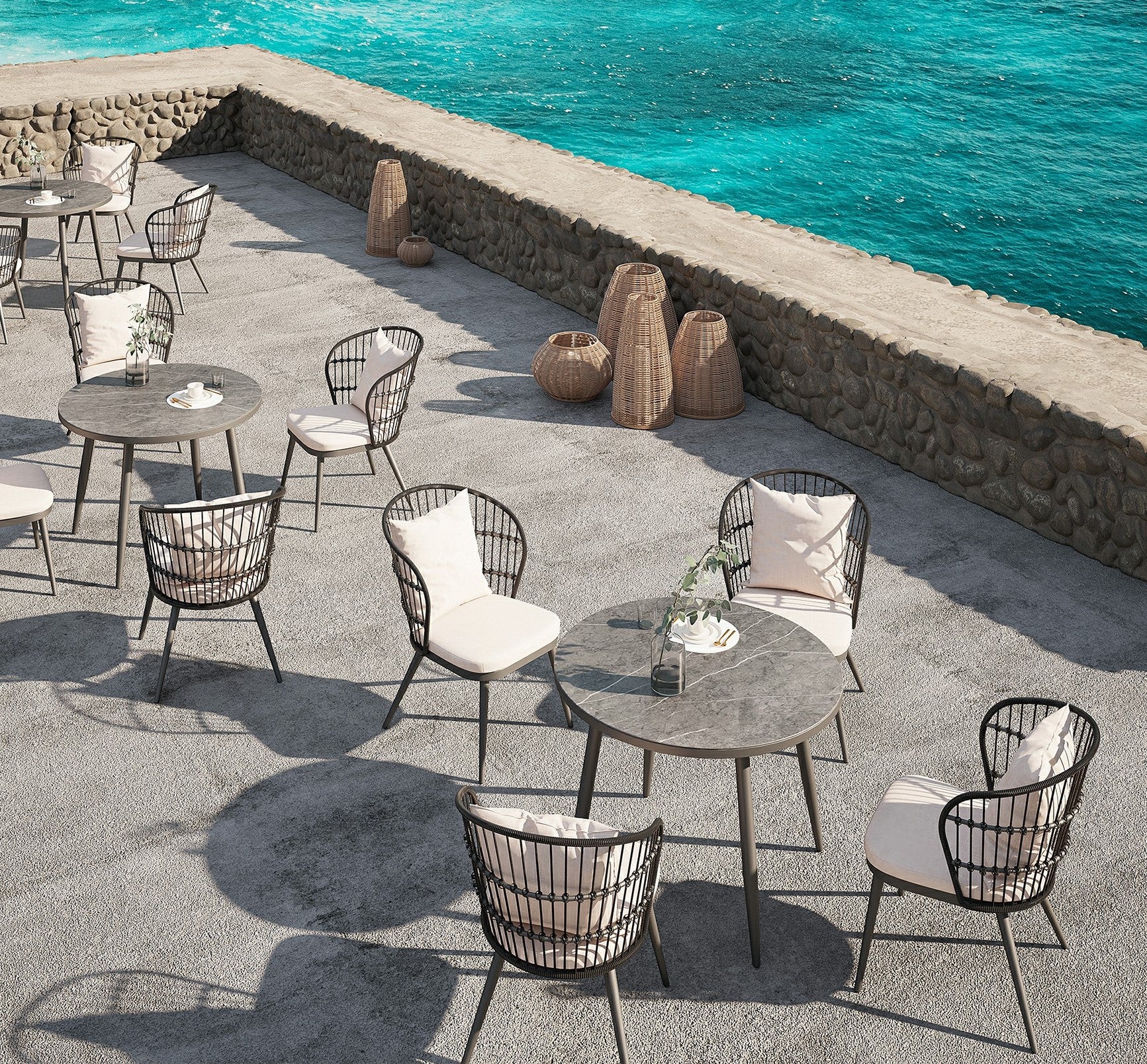 Comino Dining Set-Outdoor, All Yours