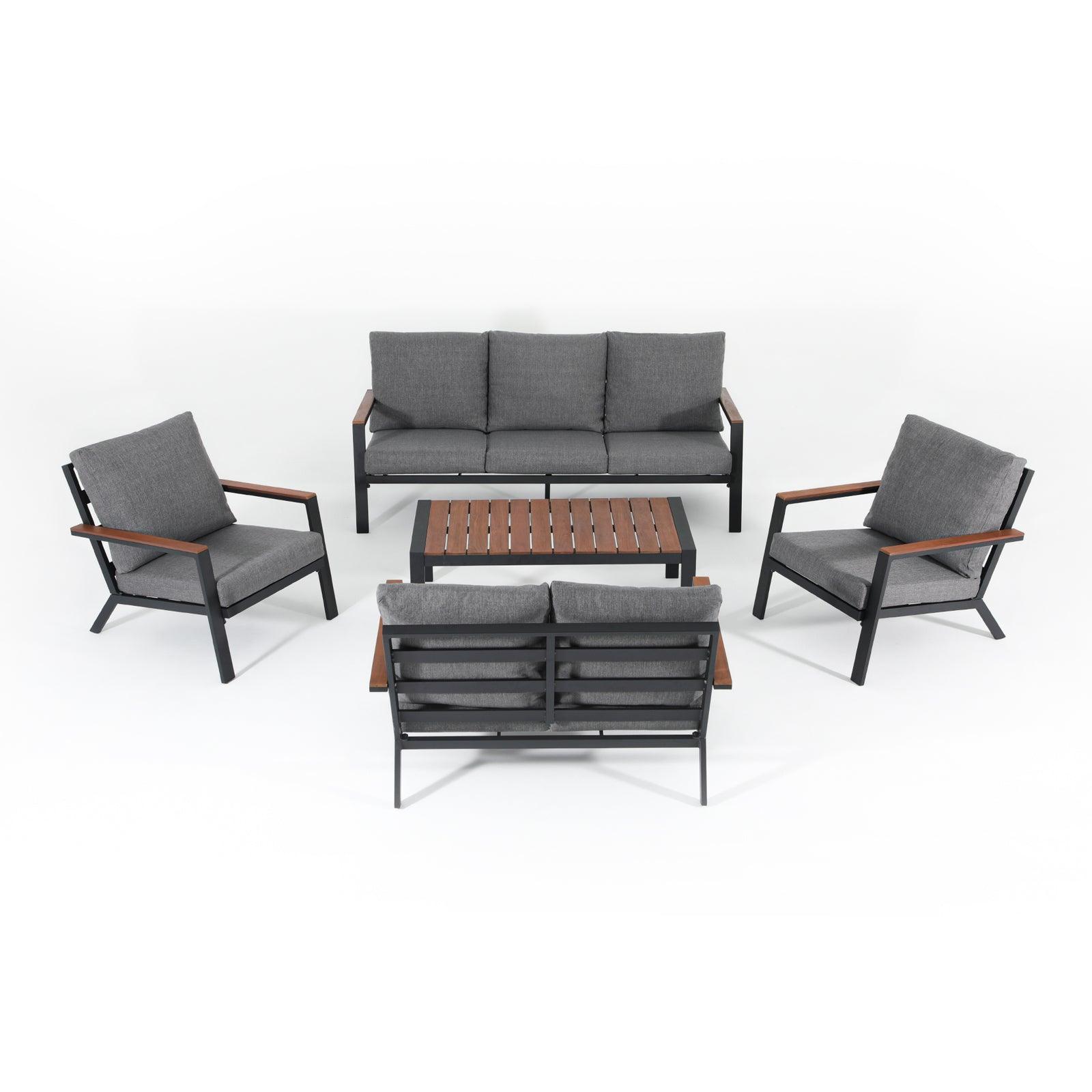 Outdoor lounge 3 online seater