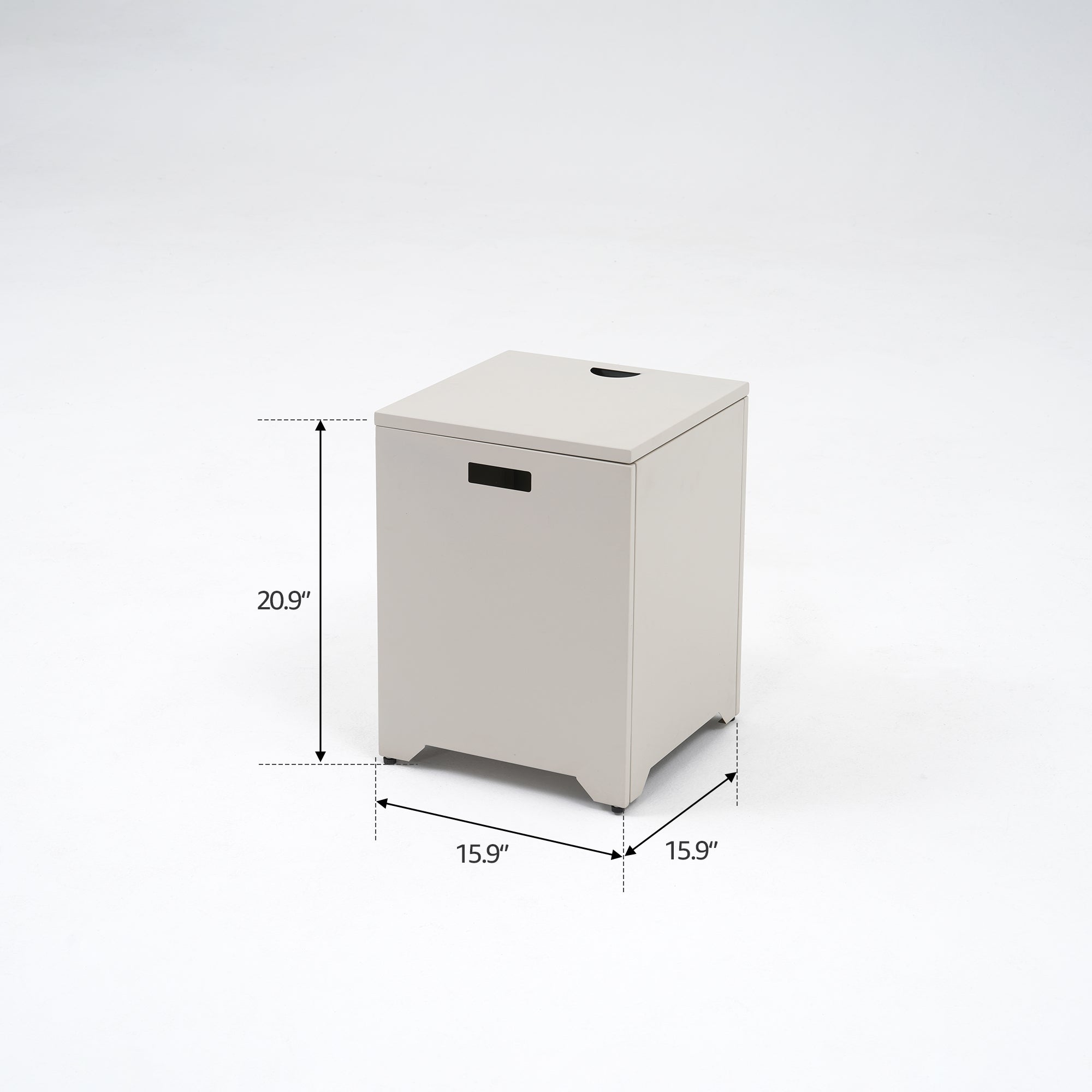 Lumi Outdoor Conversation Set with Fire Pit, Rope Design