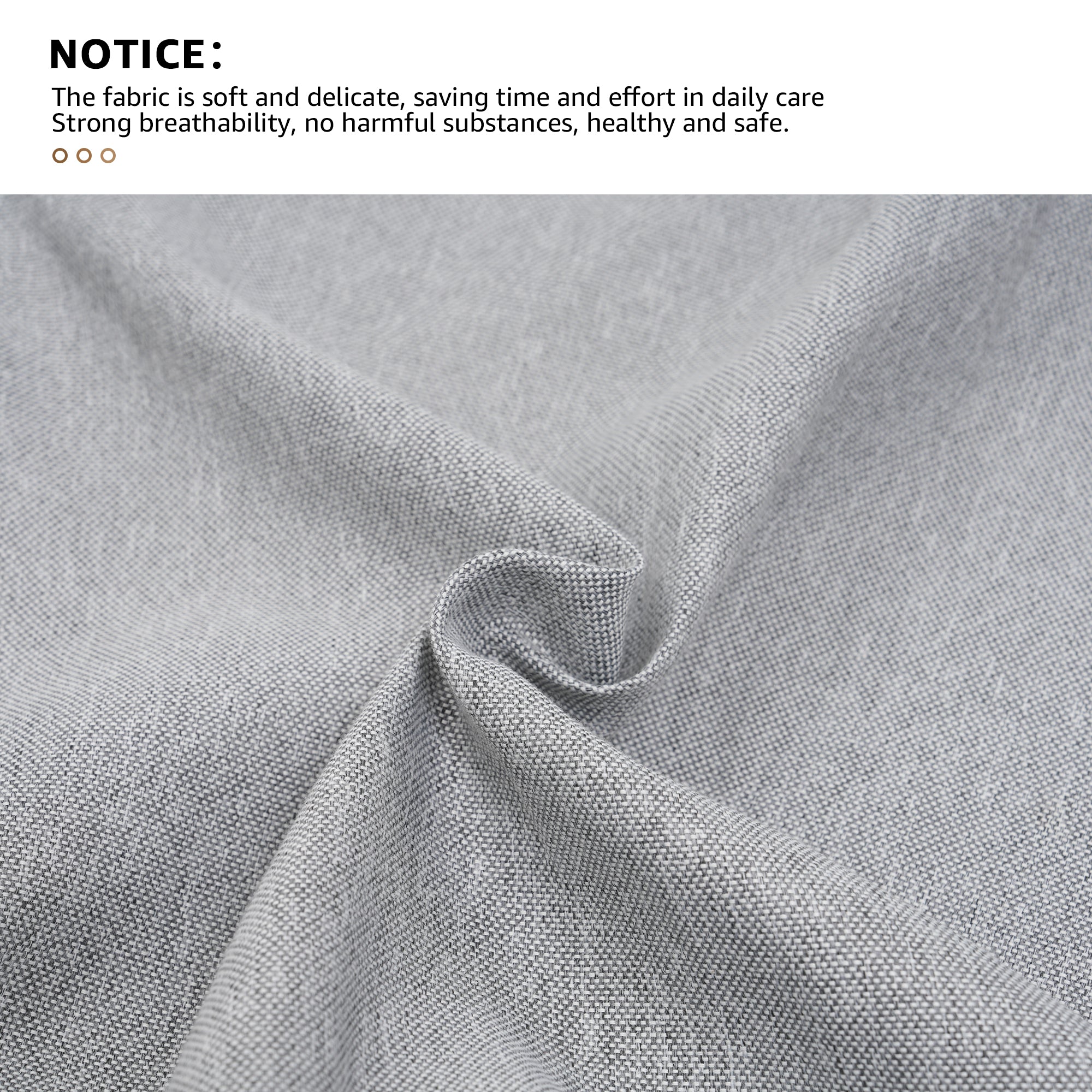 Thalea Textured Rectangular Wooden Dining Set for 8 People, 90.6"